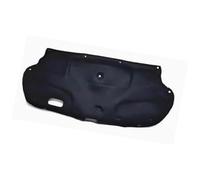 Cotton Thermal Insulation Mat for Mazda 3 for Axela BM BN By 2014-2018 Trunk Cover Pad Engine Bay Heat Shield(Black Trunk Cover)