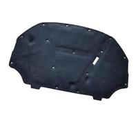 Cotton Thermal Insulation Mat for VW for A6 1B for Vento 2011- 2018 Front Hood Engine Bay Heat Shield(Black)