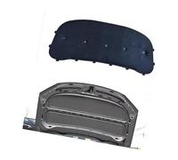 Cotton Thermal Insulation Mat for VW for T&Ouran 1T 2003-2015 Car Hood Engine Insulation Pad Soundproof Heat Cotton(Black 2007-2010 1)