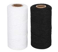 Cotton Thread Carp Yarn Weaving Warp Yarn, Thin and Durable, 250M Roll Length, Suitable for Weaving Mats, Ribbons, Blankets
