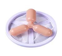 Cotton Thread Catcher - Lint Traps for Laundry, Portable Reusable Washing Machine Hair Bag | Protective Ball Charbe Catcher for Bathroom Whiteness