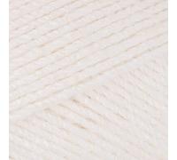 Cotton Top King Cole 1744215 DK White Yarn - 260M, 100g