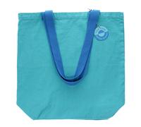 Cotton tote bag Rex London Bleu 44x14x79 cm