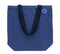 Cotton tote bag Rex London Bleu 44x14x79 cm