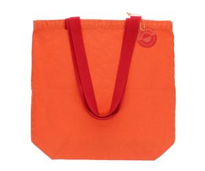 Cotton tote bag Rex London Orange 44x14x79 cm