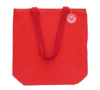 Cotton tote bag Rex London Rouge 44x14x79 cm