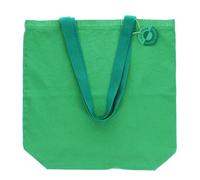 Cotton tote bag Rex London Vert 44x14x79 cm