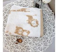Cotton Towel, Natural Colored Cotton, Environmentally Friendly, Soft, Absorbent, Towel, Adult Face Towel, Hand Towel, Home Travel Towel, Five-Pointed Star, GYDHJSSJ, Animal World