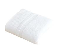 Cotton Towels/Bath Towels Set/Towels/Hotel Towels/Bath Towels Bulk/Soft Towel/Bath & Bath/Bath Towels Extra Large/Bath Towel Sets 1 PC Dark Bathroom Towels (White, A)