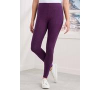 Cotton Traders 2 Pack Of Leggings In Black Black 10