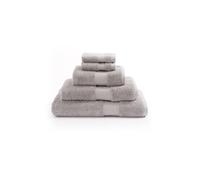 Cotton Traders 2 Pack Pima Face Cloths In Grey Grey Face Towel