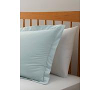 Cotton Traders 200 Thread Count Oxford Pillowcase Pair In Duck Egg Blue Duck Egg Blue One Size