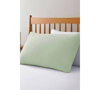 Cotton Traders 200 Thread Count Standard Pillowcase Pair In Green Green One Size