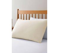 Cotton Traders 200 Thread Count Standard Pillowcase Pair In Ivory Ivory One Size