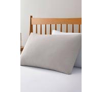 Cotton Traders 200 Thread Count Standard Pillowcase Pair In Pale Grey Pale Grey One Size