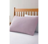 Cotton Traders 200 Thread Count Standard Pillowcase Pair In Pale Lilac Pale Lilac One Size