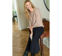 Cotton Traders Bead Detail Jumper In Light Sand Light Sand 20