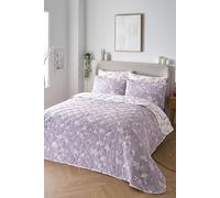 Cotton Traders Blossom Bedspread In Purple Purple One Size