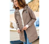 Cotton Traders Weatherproof Jacket In Brown Brown 8
