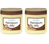 Cotton Tree Jumbo Petroleum Jelly 226G Cocoa Butter Daily Skin Body Care (Pack of 2)