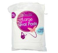 Cotton Tree Large Oval Pads | 100% Pure Cotton (40 Pack)
