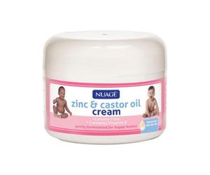 Cotton Tree Nuagé Zinc & Castor Oil Nappy Cream - 200Ml