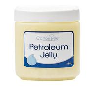 Cotton Tree Petroleum Jelly helps prevent nappy rash and soothes chapped lips and skin