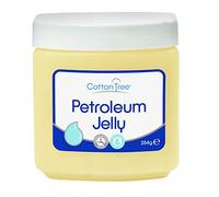 Cotton Tree Petroleum Jelly Original | Fragrance Free Dermatologically Tested, Hypoallergenic, Soothing Barrier Protection For Dry Skin & Chapped Lips (284g)