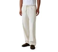 Cotton Trousers Guess Paolo Owen Bleu M