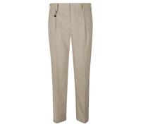 Cotton Trousers - male - Prada - Suit Trousers - Beige - L - Trousers L