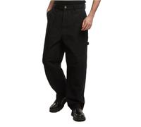 Cotton Trousers Urban Classics Carpenter Noir 40