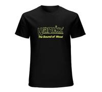 Cotton Tshirt Men Crew Neck Tops Warwick Bass Guitar Logo Short Sleeve T-Shirt Men Summer Tee-Shirt Black XL