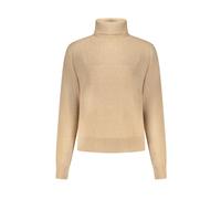 Cotton Turtleneck Jumper - female - Pepe Jeans - Turtlenecks - Beige - L - Knitwear L