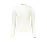 Cotton Turtleneck Jumper - female - Pepe Jeans - Turtlenecks - White - XL - Knitwear XL