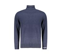 Cotton Turtleneck Jumper - male - Pepe Jeans - Turtlenecks - Blue - 2XL - Knitwear 2XL