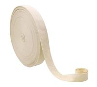 Cotton Twill 20mm,50M Bias Binding Tape,Apron Sewing,Webbing,Bunting,Carpet,Sourcing Map for Herringbone Tapes Ribbon for Dressmaking Craft,Fabric,Roll,Clothing,Accessories,Bags,Pattern Weaving,Crafts