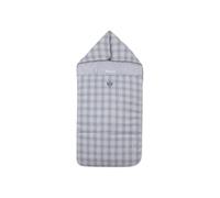 Cotton Twill Baby Nest Grey one size