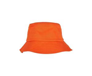 Cotton twill bob Urban Classics Flexfit Orange TU