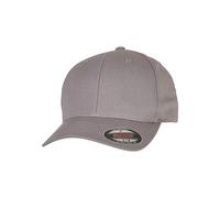 Cotton twill cap Flexfit Gris L/XL