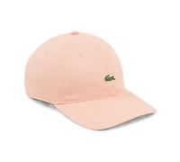 Cotton Twill Cap- male- Lacoste- Hats & Caps- Pink- ONE SIZE- Accessories ONE SIZE
