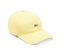 Cotton Twill Cap- male- Lacoste- Hats & Caps- Yellow- ONE SIZE- Accessories ONE SIZE
