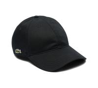 Cotton Twill Cap - unisex - Lacoste - Hats & Caps - Black - ONE SIZE - Kids ONE SIZE