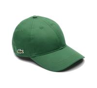 Cotton Twill Cap- unisex- Lacoste- Hats & Caps- Green- ONE SIZE- Kids ONE SIZE
