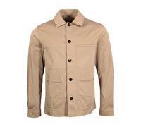 Cotton Twill Chore Jacket GD- male- Woolrich- Light Jackets- Beige- M- Jackets M