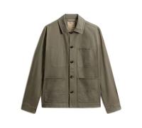 Cotton Twill Chore Jacket GD- male- Woolrich- Light Jackets- Green- 2XL- Jackets 2XL