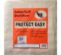 Cotton Twill Dust Sheet 12'x12' (1.950Kg)