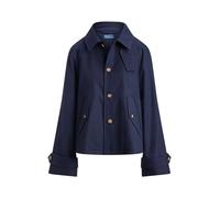 Cotton Twill Jacket - female - Polo Ralph Lauren - Light Jackets - Blue - M - Jackets M