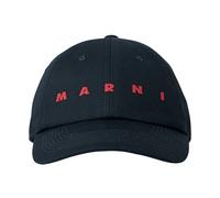 Gabardine Baseball Cap - male - Marni - Hats & Caps - Black - S - Accessories S