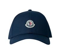 Cotton Twill Logo Baseball Cap - male - Moncler - Hats & Caps - Blue - ONE SIZE - Accessories ONE SIZE