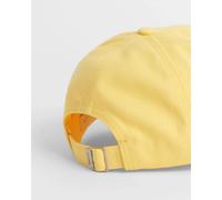 Cotton Twill Shield Cap, unisex, Gant, Hats & Caps, Yellow, ONE SIZE, Accessories ONE SIZE